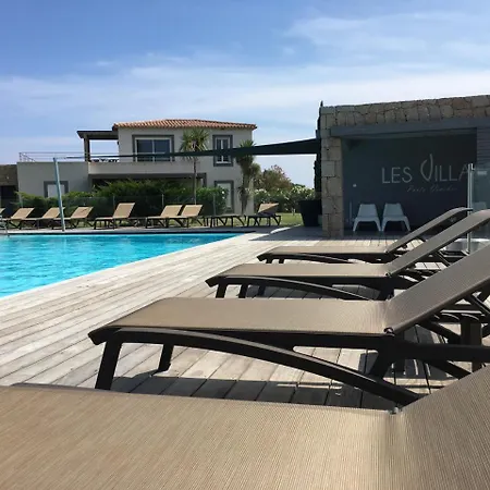 Appart hôtel Résidence Pierre&vacances Premium Les De Porto-vecchio 4*