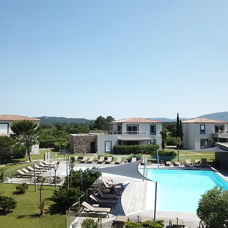 Résidence Pierre&vacances Premium Les De Porto-vecchio Apartahotel 4*