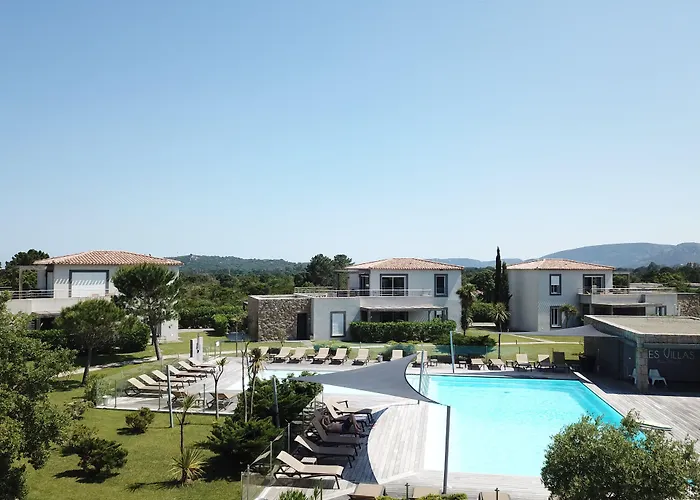 Résidence Pierre&vacances Premium Les De Porto-vecchio Aparthotel 4*